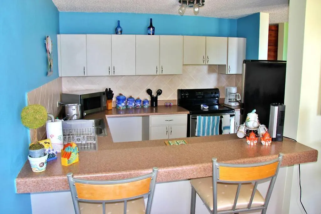 Summer All Year! Oceanfront With Pool A/C Aguadilla