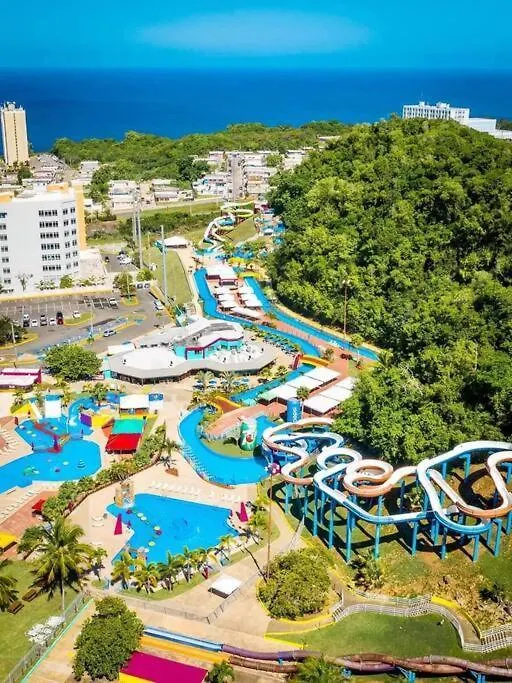 Summer All Year! Oceanfront With Pool A/C Aguadilla 0*,