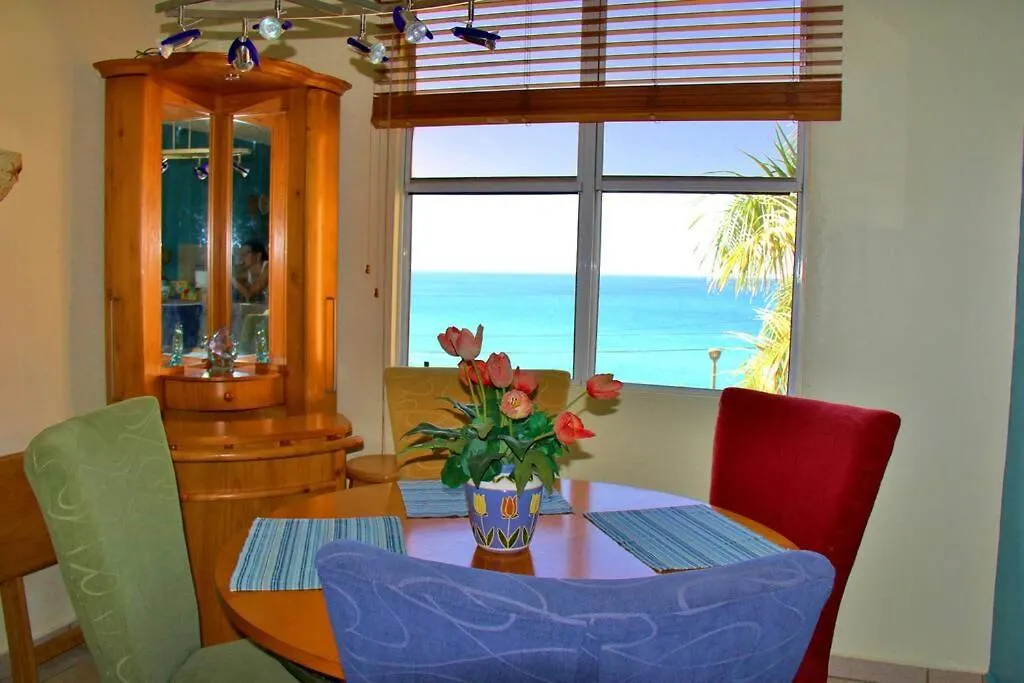 Summer All Year! Oceanfront With Pool A/C Aguadilla