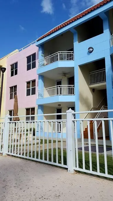Summer All Year! Oceanfront With Pool A/C Aguadilla Apartment