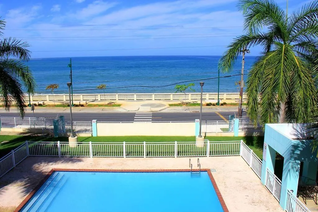 Summer All Year! Oceanfront With Pool A/C Aguadilla