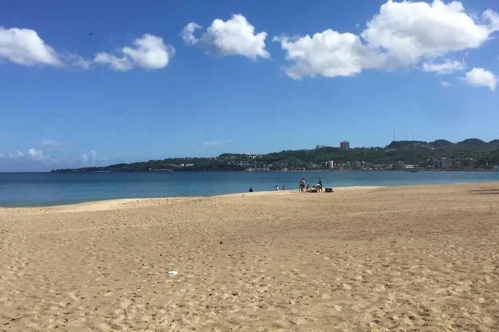 Apartment Summer All Year! Oceanfront With Pool A/C Aguadilla