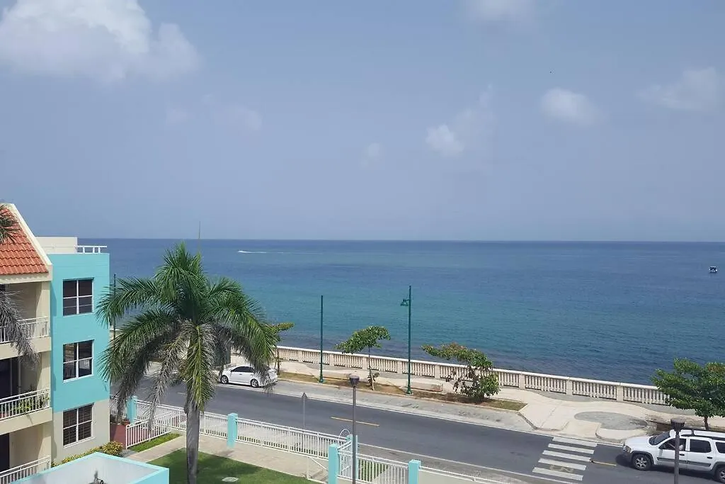 Summer All Year! Oceanfront With Pool A/C Aguadilla