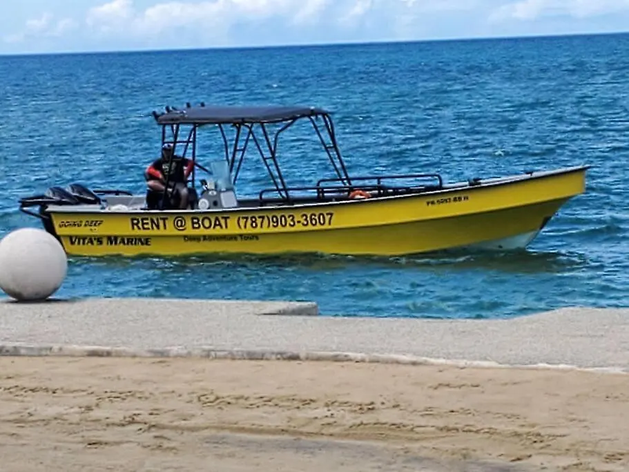 Apartment Summer All Year! Oceanfront With Pool A/C Aguadilla